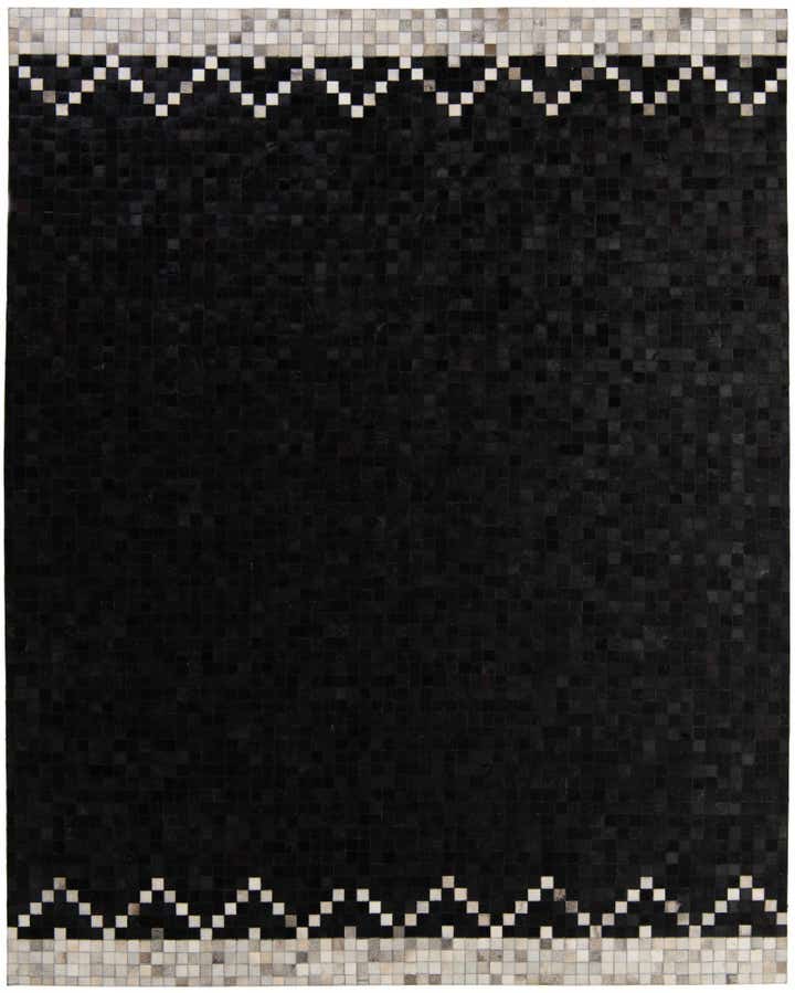 8' x 10' Cowhide - Patchwork Rug