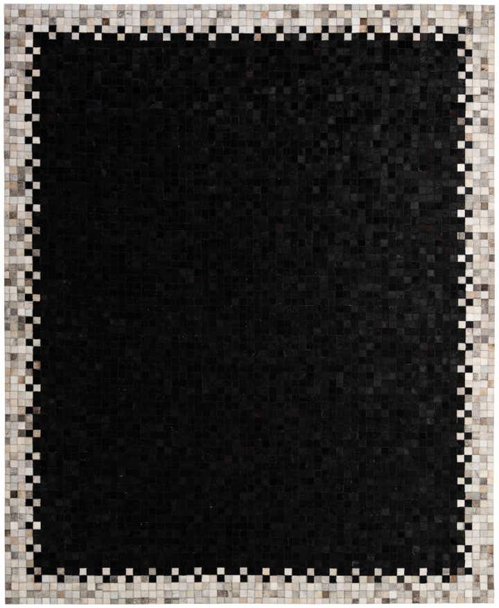 8' 1 x 9' 11 Cowhide - Patchwork Rug