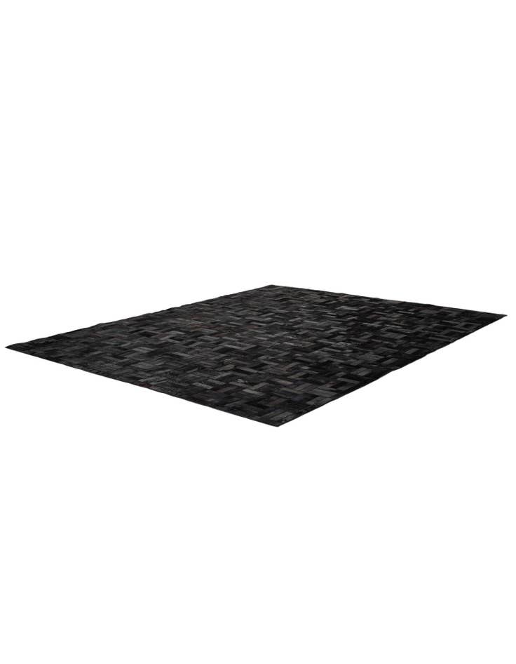 Detail image of 8' 1 x 10' Cowhide - Patchwork Rug