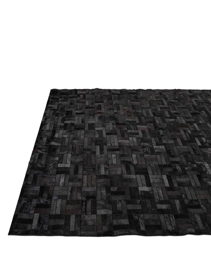 Detail image of 8' 1 x 10' Cowhide - Patchwork Rug