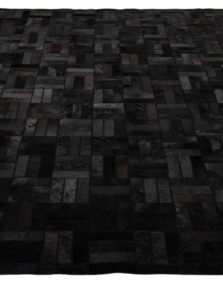 Detail image of 8' 1 x 10' Cowhide - Patchwork Rug