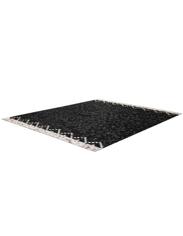 8' 1 x 9' 11 Cowhide - Patchwork Rug