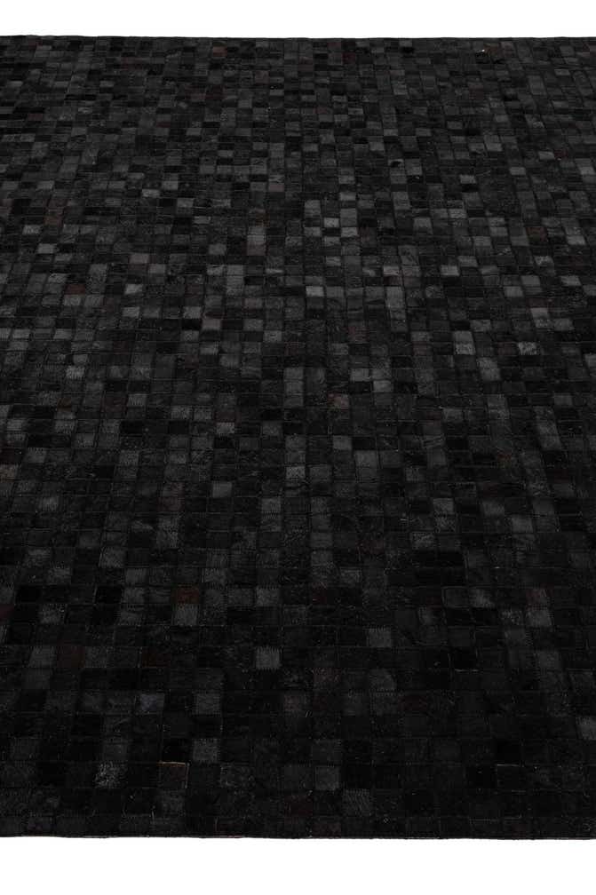 8' 1 x 9' 11 Cowhide - Patchwork Rug