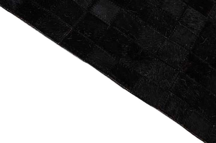 8' 1 x 9' 11 Cowhide - Patchwork Rug