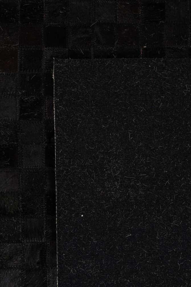 8' 1 x 9' 11 Cowhide - Patchwork Rug