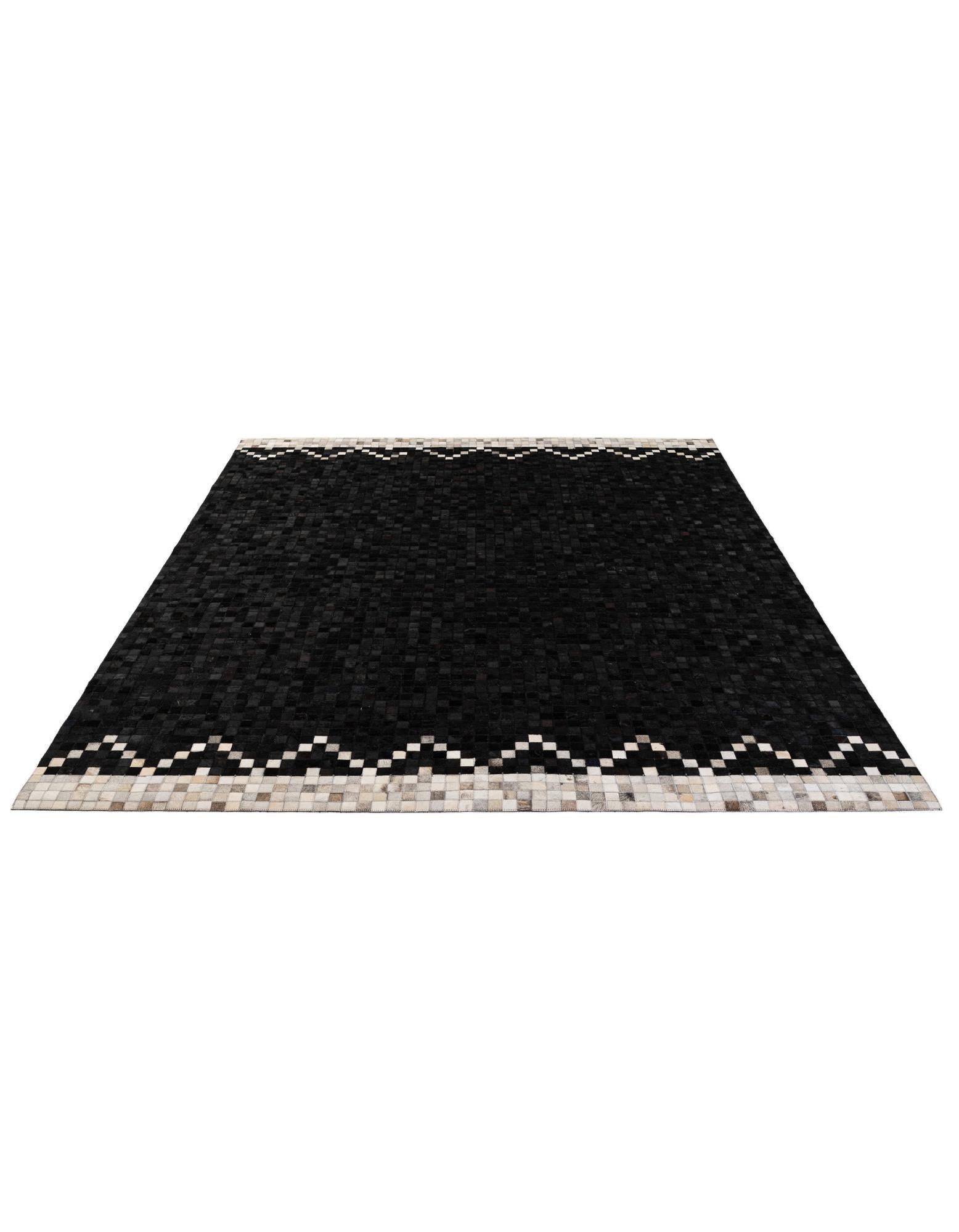8' x 10' Cowhide - Patchwork Rug