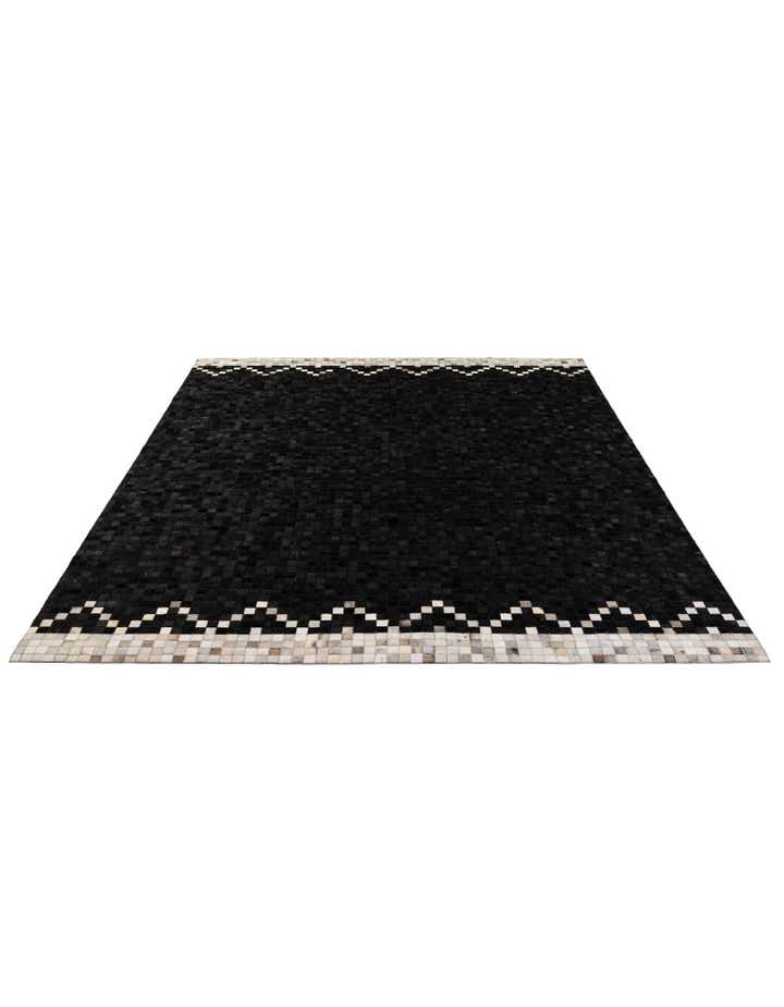 8' x 10' Cowhide - Patchwork Rug