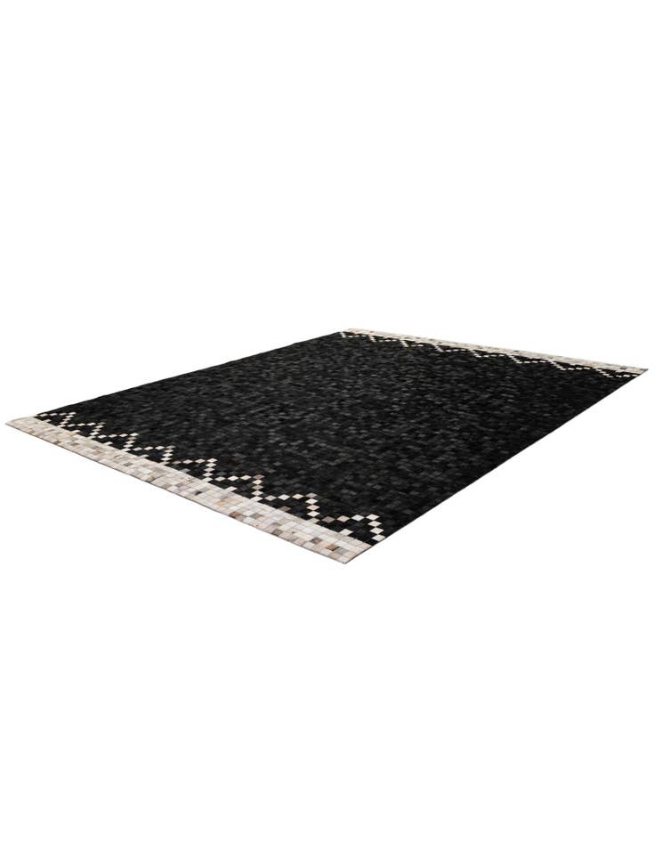 Detail image of 8' x 10' Cowhide - Patchwork Rug