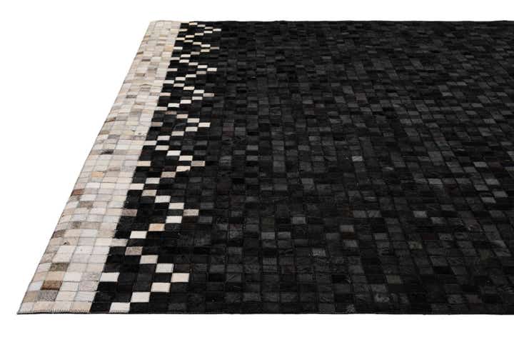8' x 10' Cowhide - Patchwork Rug