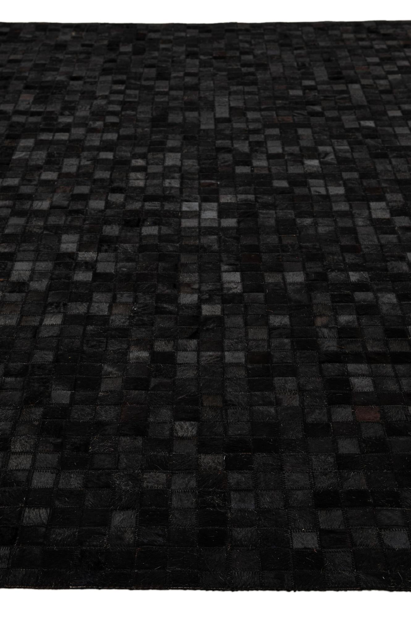 8' x 10' Cowhide - Patchwork Rug