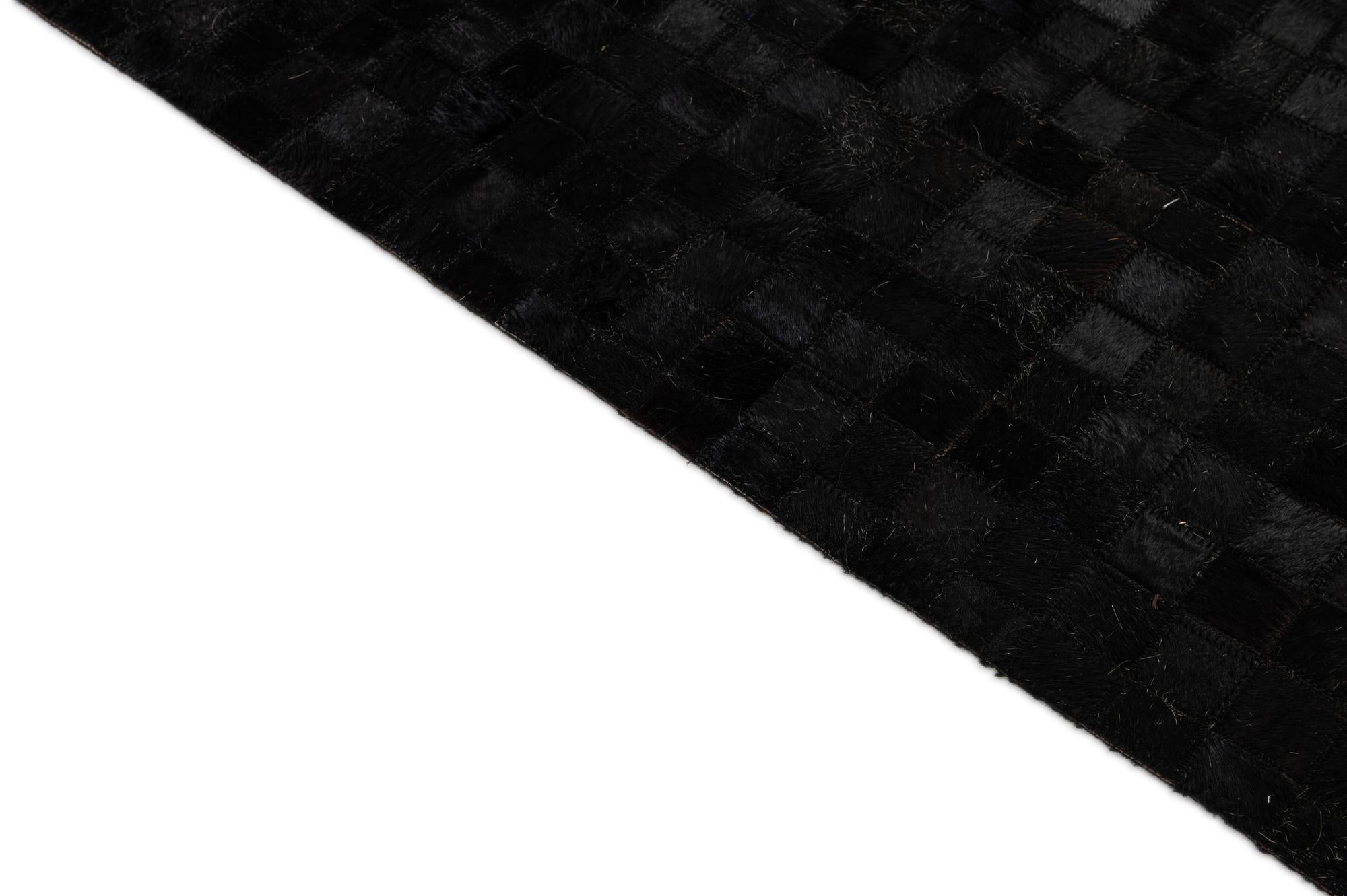 8' x 10' Cowhide - Patchwork Rug