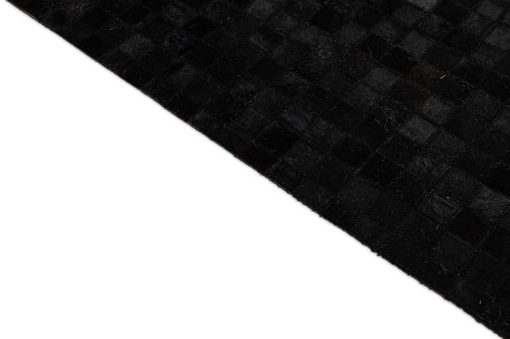 Detail image of 8' x 10' Cowhide - Patchwork Rug