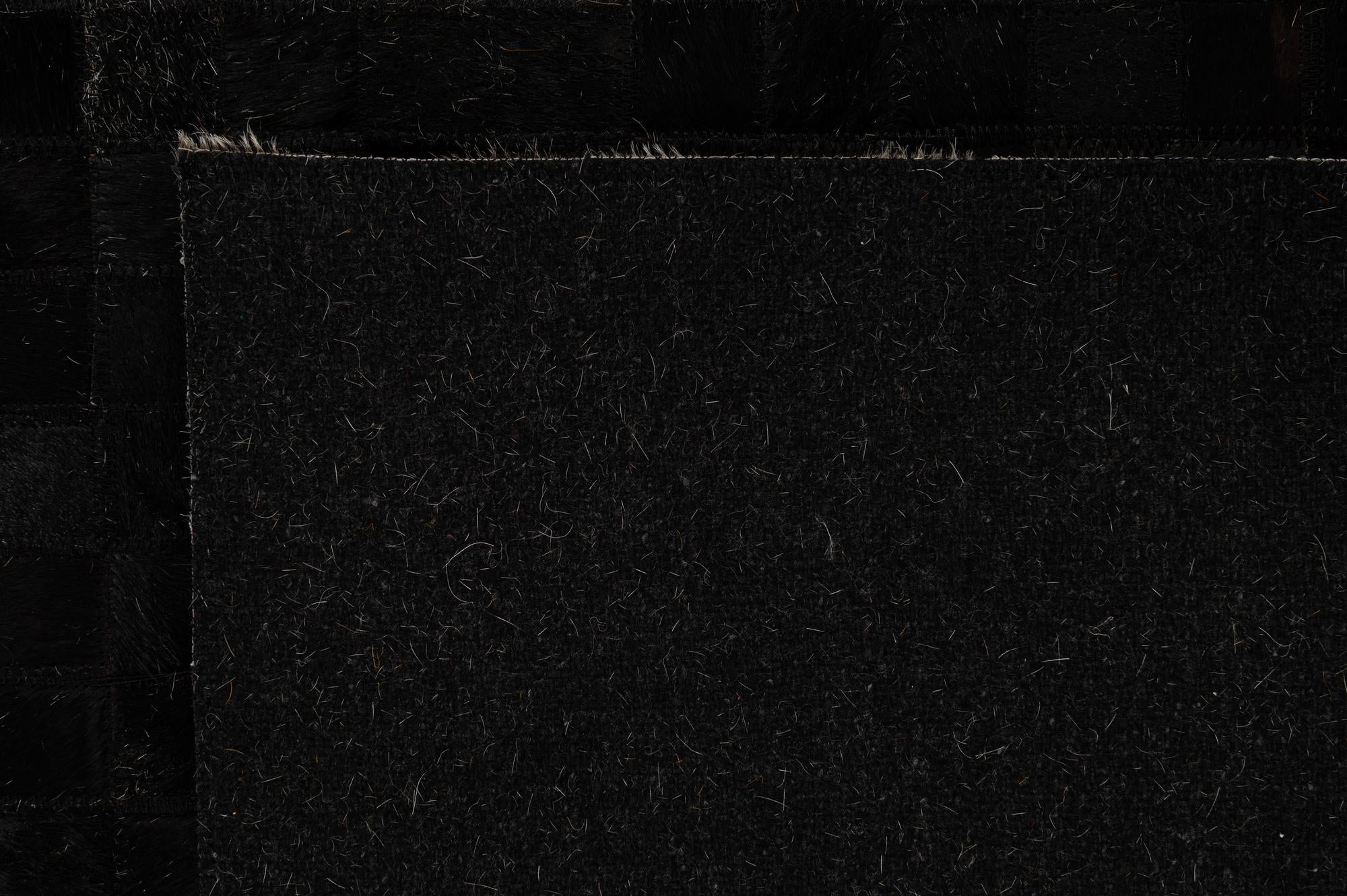 8' x 10' Cowhide - Patchwork Rug