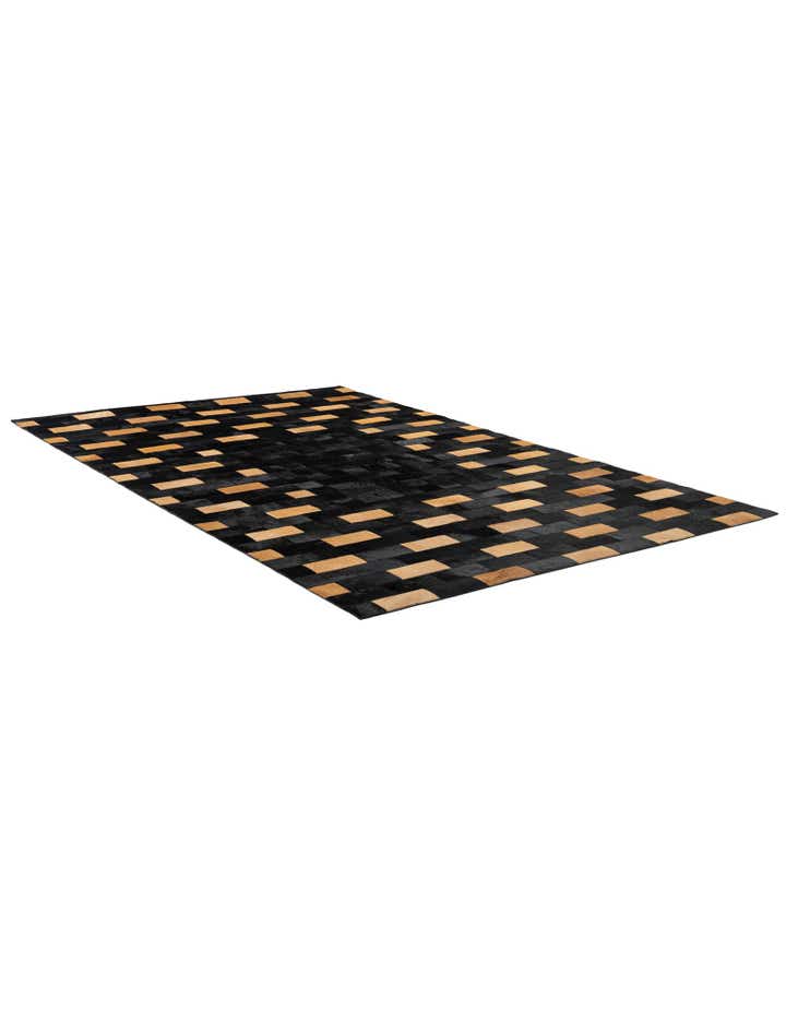 5' 1 x 7' 11 Cowhide - Patchwork Rug