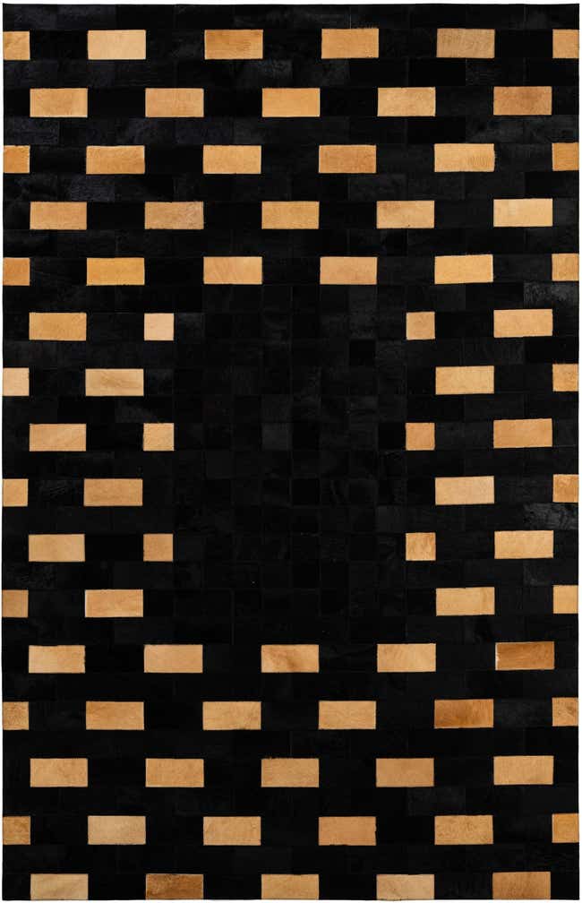 5' 1 x 7' 11 Cowhide - Patchwork Rug