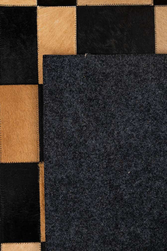 5' 1 x 8' 1 Cowhide - Patchwork Rug