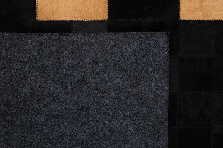 5' 1 x 8' 1 Cowhide - Patchwork Rug