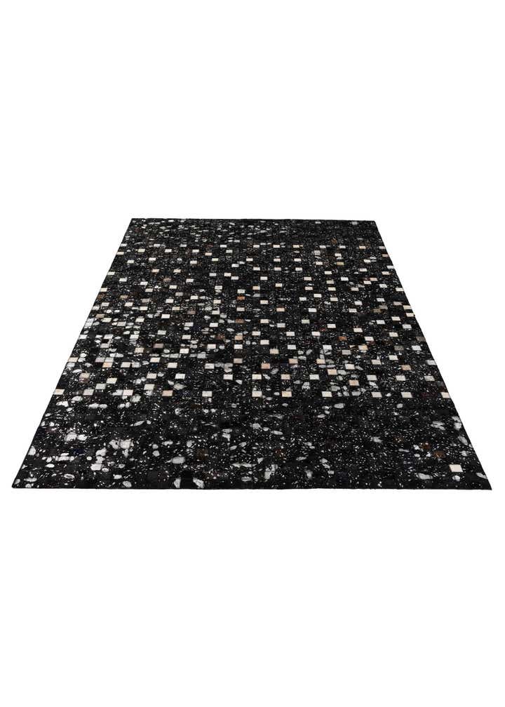 5' x 7' 11 Cowhide - Patchwork Rug