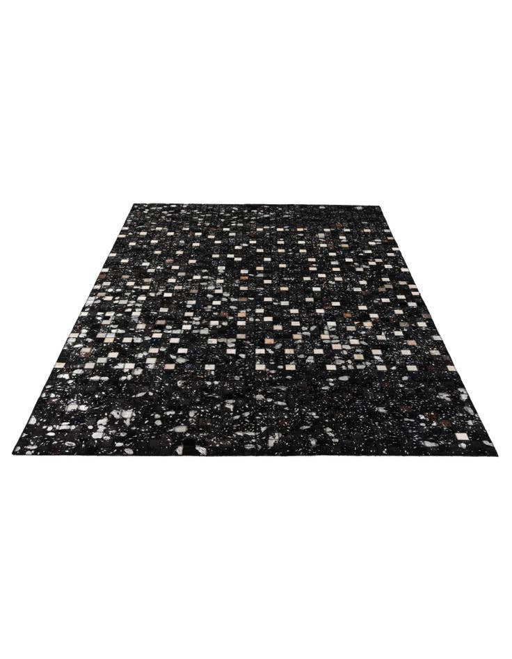 Detail image of 5' x 7' 11 Cowhide - Patchwork Rug
