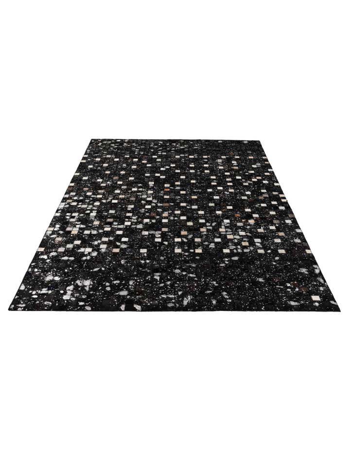 5' x 7' 11 Cowhide - Patchwork Rug