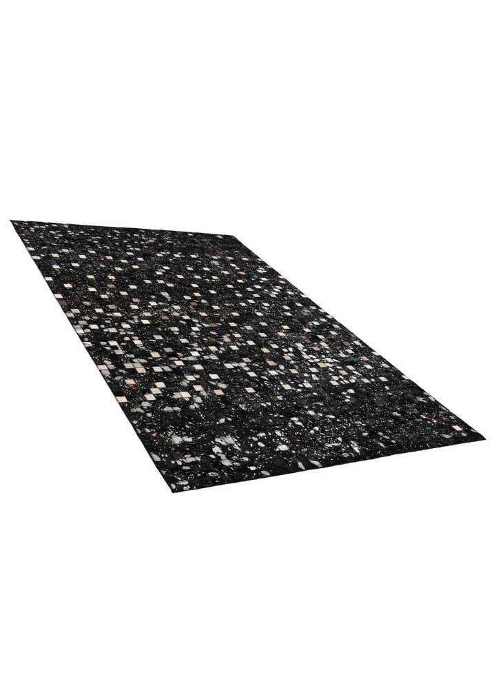 5' x 7' 11 Cowhide - Patchwork Rug
