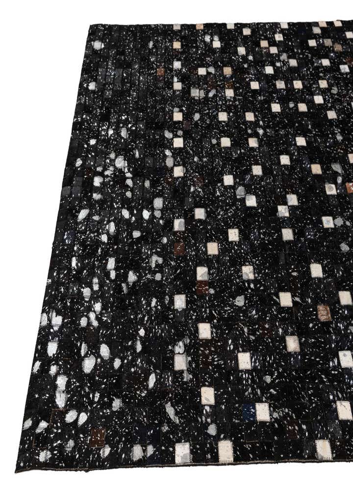5' x 7' 11 Cowhide - Patchwork Rug