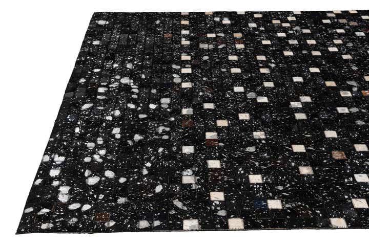 5' x 7' 11 Cowhide - Patchwork Rug