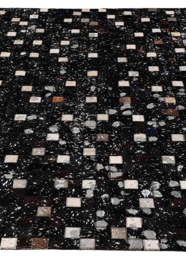 5' x 7' 11 Cowhide - Patchwork Rug
