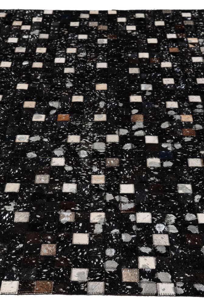 5' x 7' 11 Cowhide - Patchwork Rug