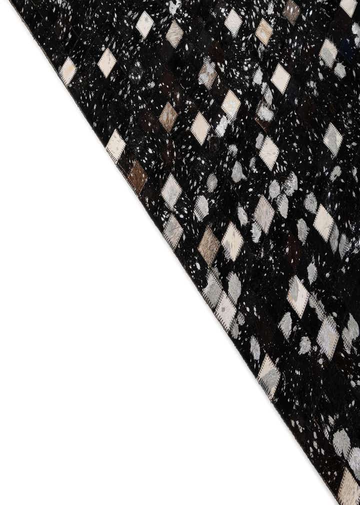 5' x 7' 11 Cowhide - Patchwork Rug