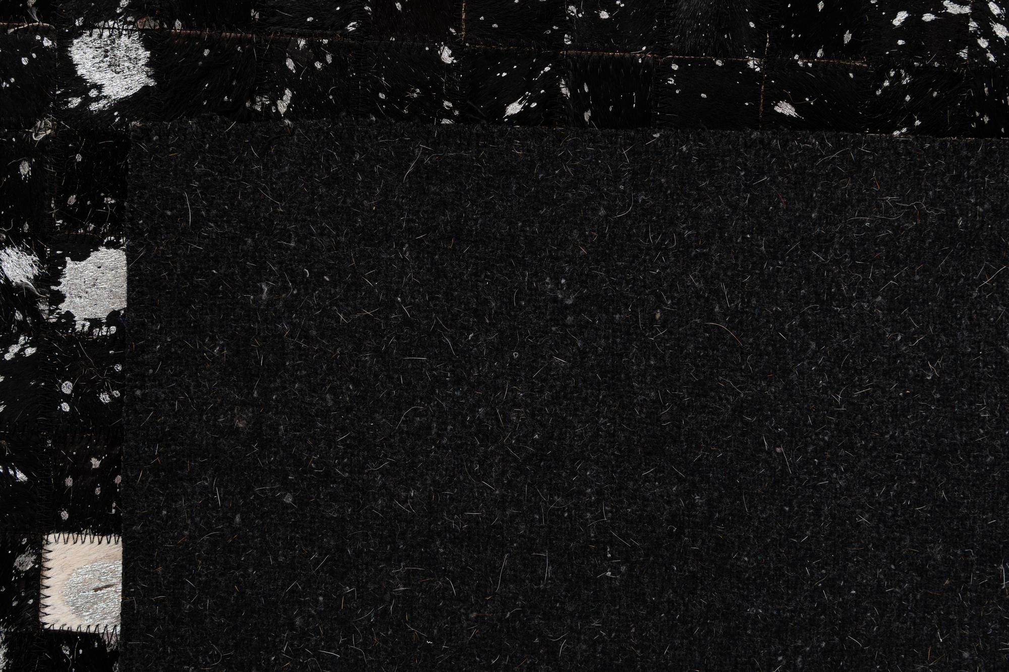 5' x 7' 11 Cowhide - Patchwork Rug