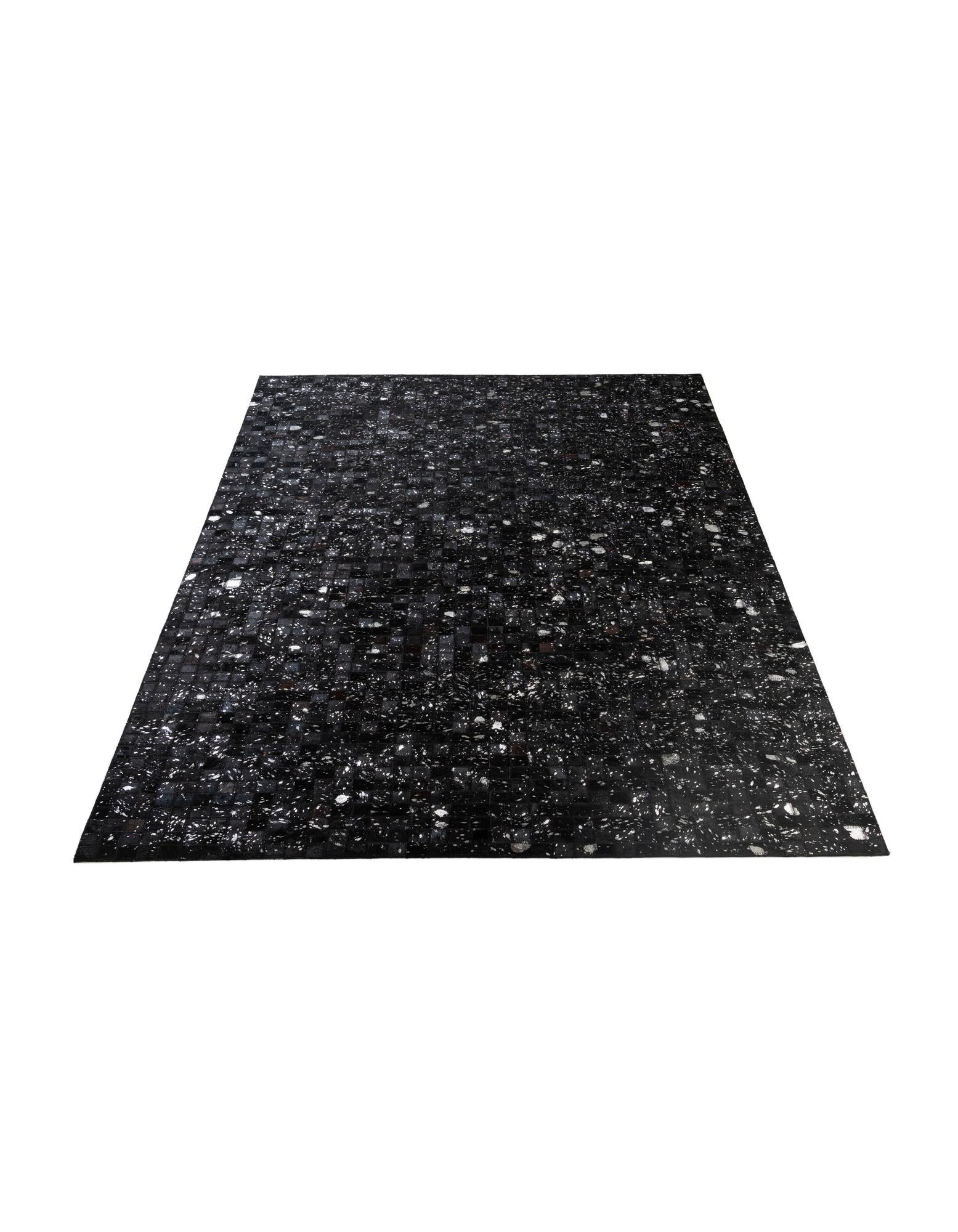 4' 11 x 7' 11 Cowhide - Patchwork Rug