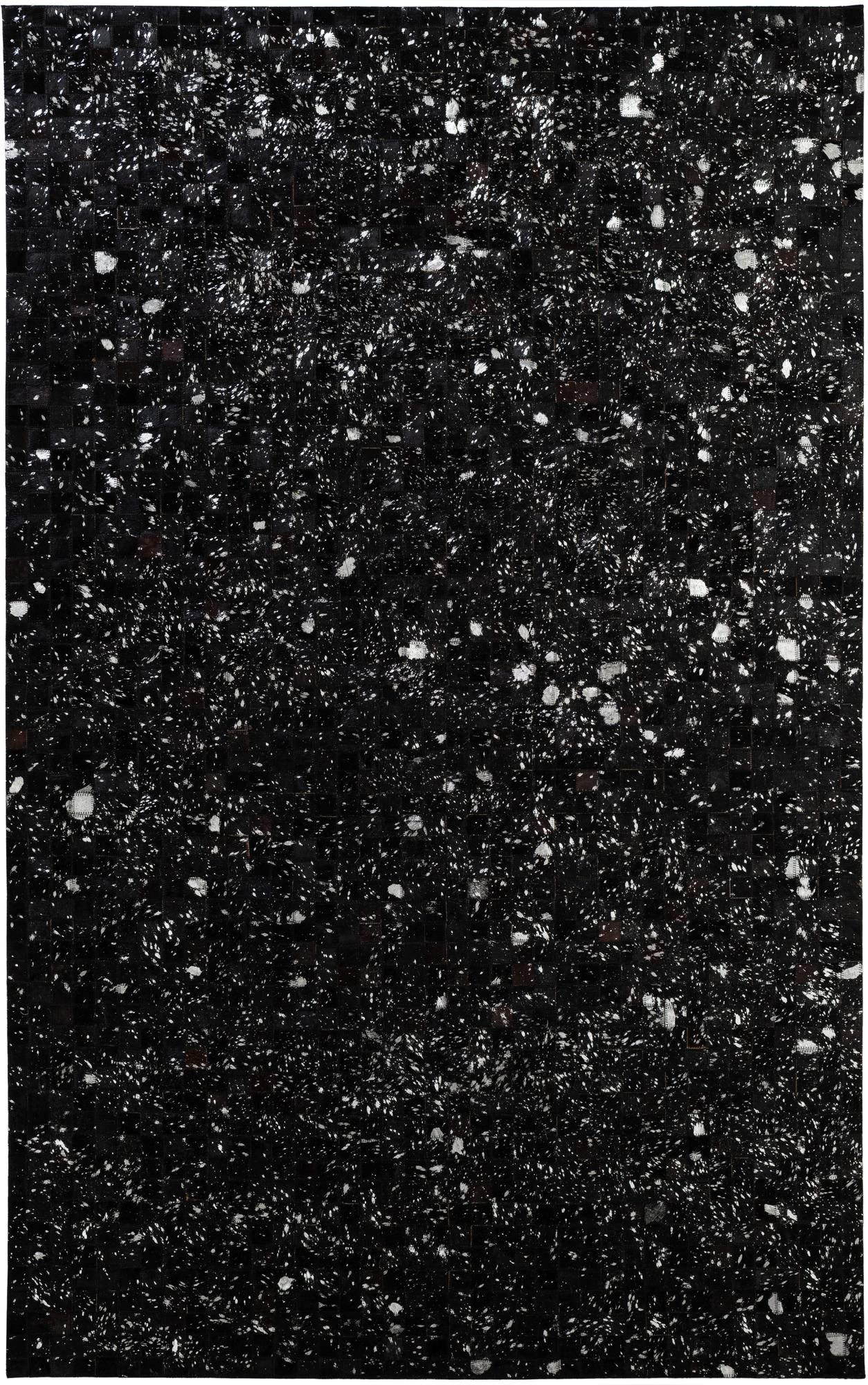 4' 11 x 7' 11 Cowhide - Patchwork Rug