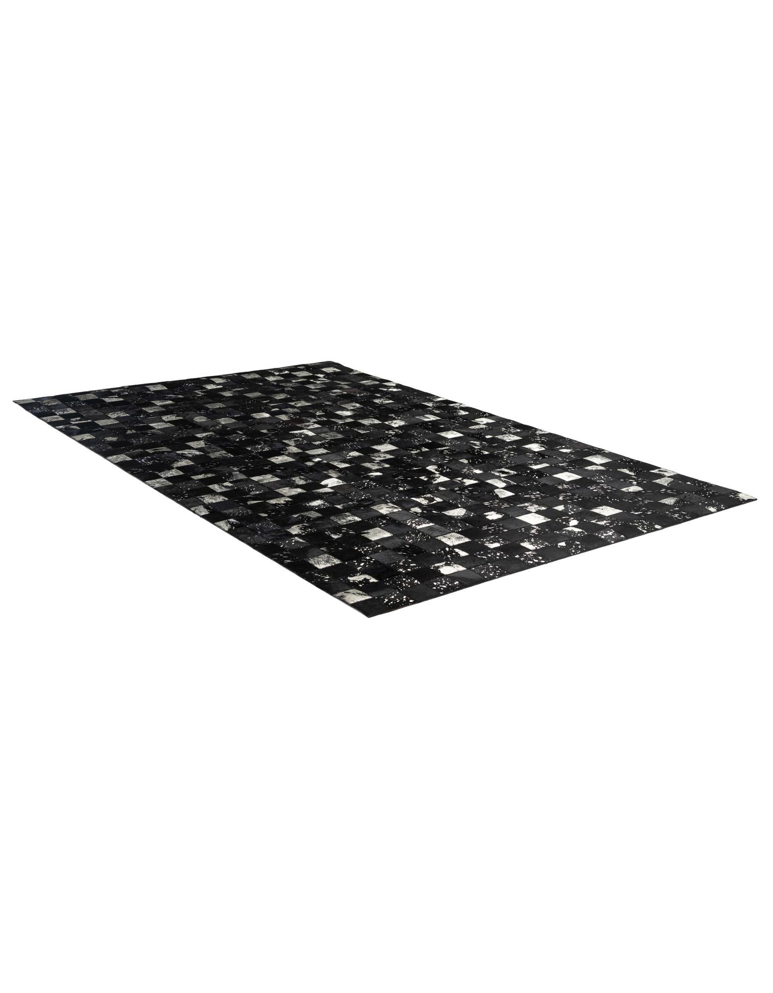 5' x 7' 11 Cowhide - Patchwork Rug