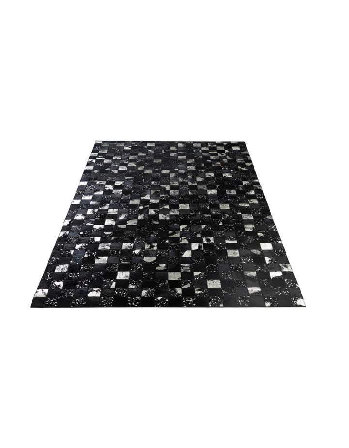 5' x 7' 11 Cowhide - Patchwork Rug