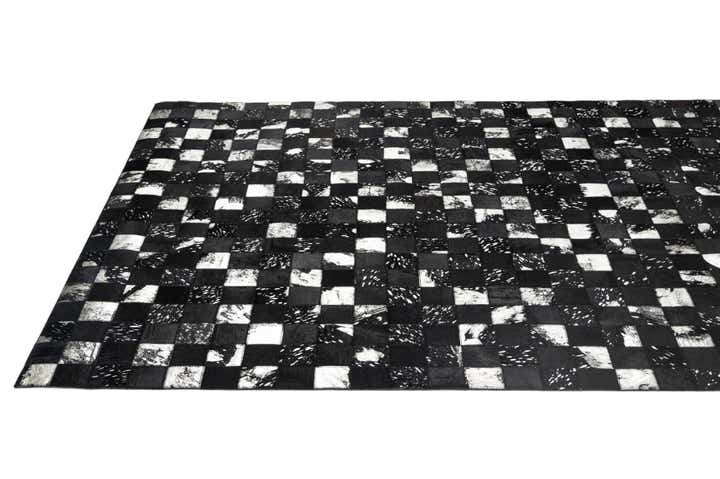 5' x 7' 11 Cowhide - Patchwork Rug