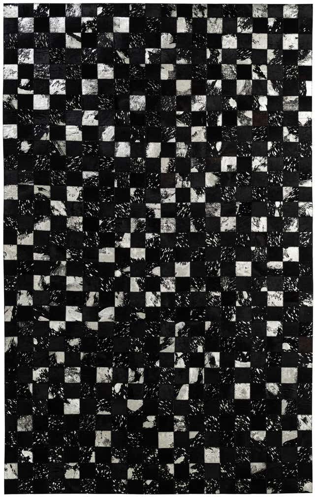 5' x 7' 11 Cowhide - Patchwork Rug