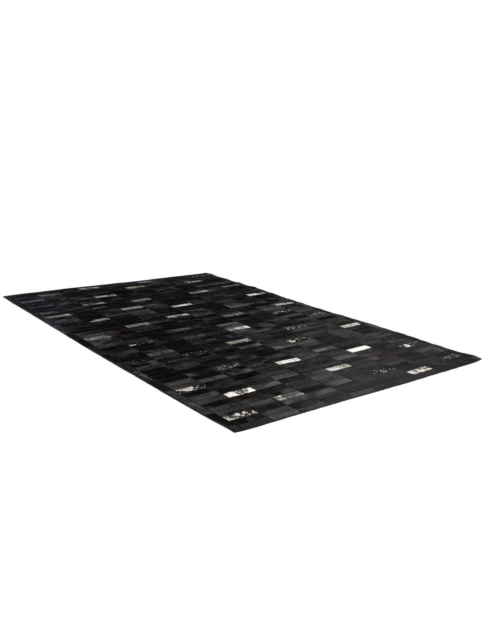 5' 3 x 8' 1 Cowhide - Patchwork Rug