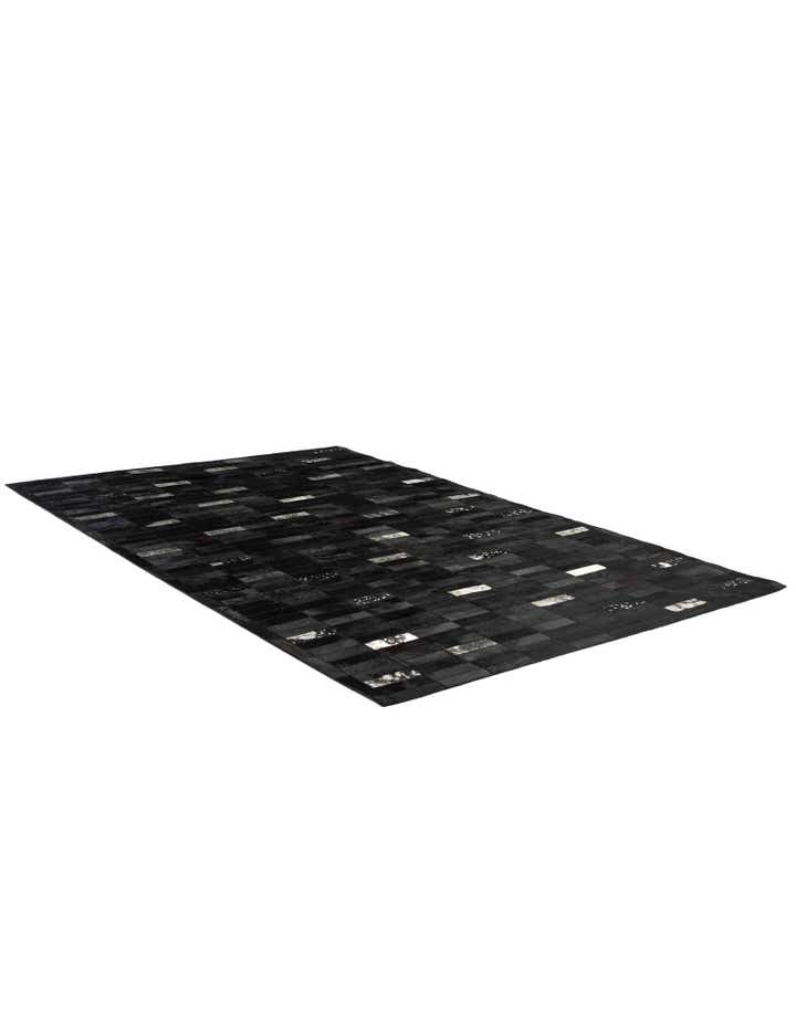 5' 3 x 8' 1 Cowhide - Patchwork Rug
