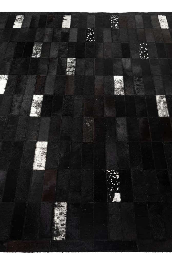 5' 3 x 8' 1 Cowhide - Patchwork Rug