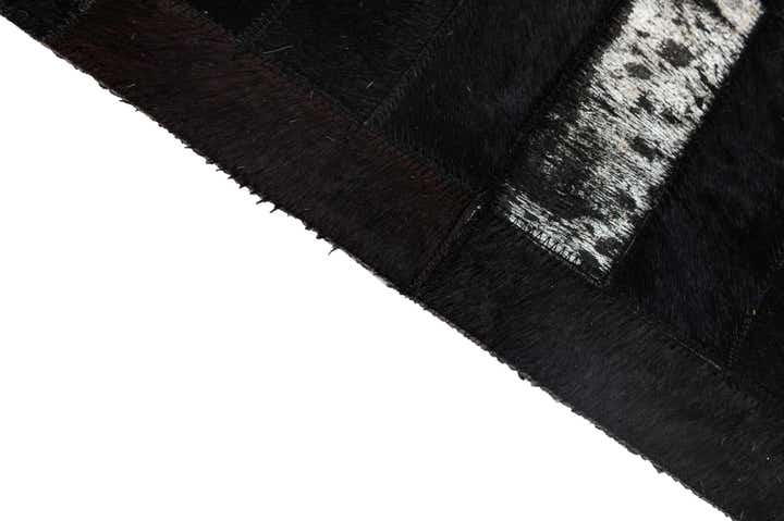 5' 3 x 8' 1 Cowhide - Patchwork Rug