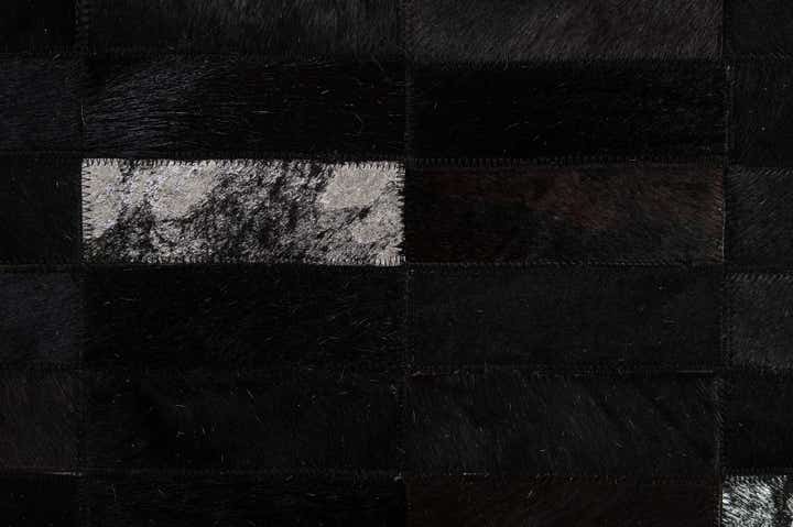 5' 3 x 8' 1 Cowhide - Patchwork Rug
