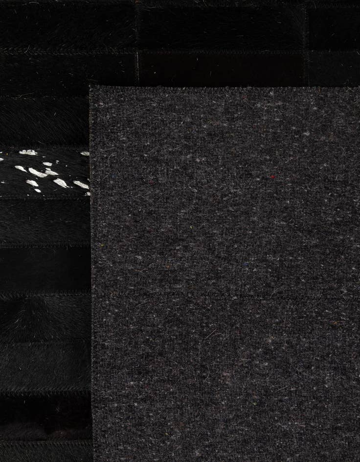 Detail image of 5' 3 x 8' 1 Cowhide - Patchwork Rug