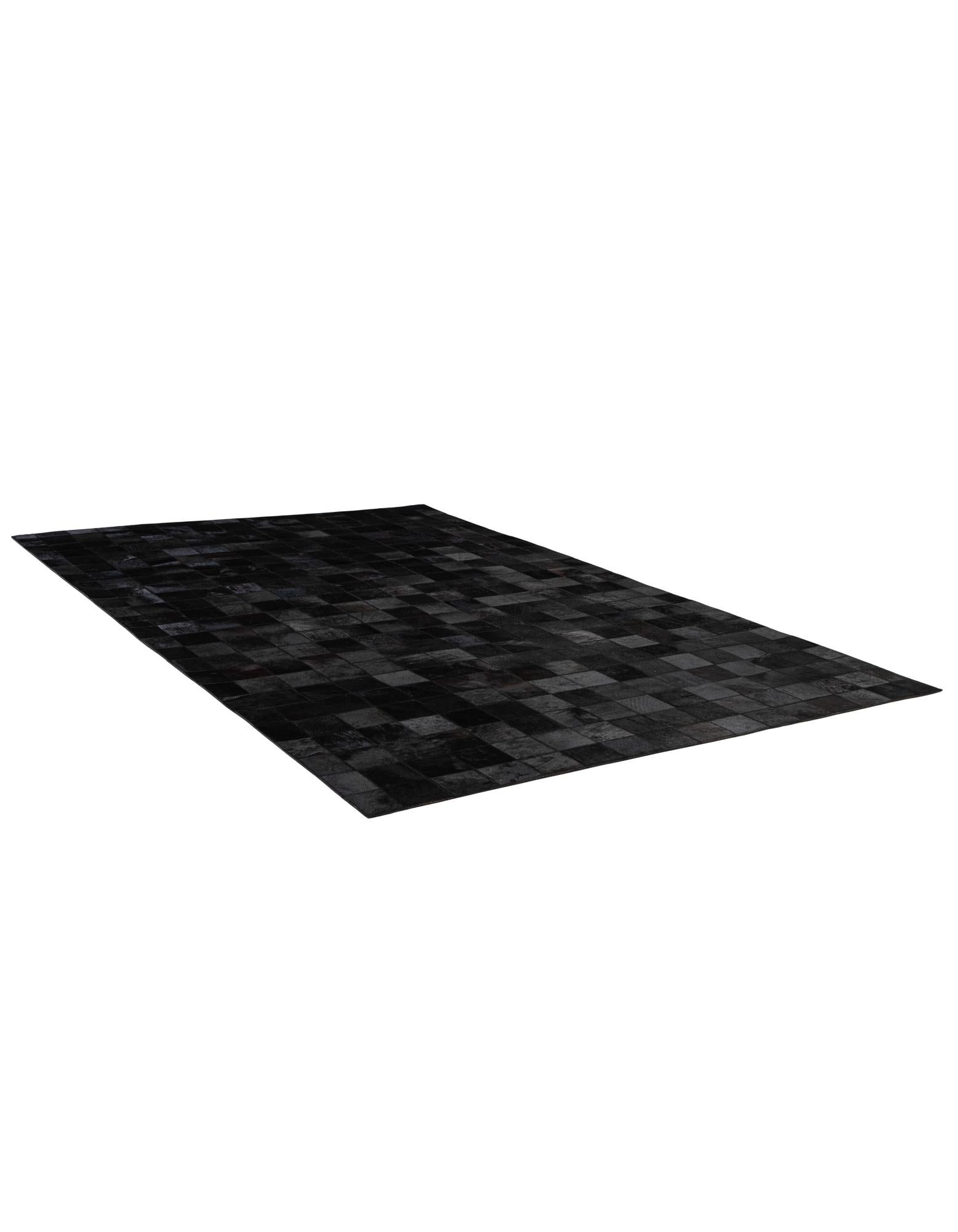 5' 3 x 8' 2 Cowhide - Patchwork Rug