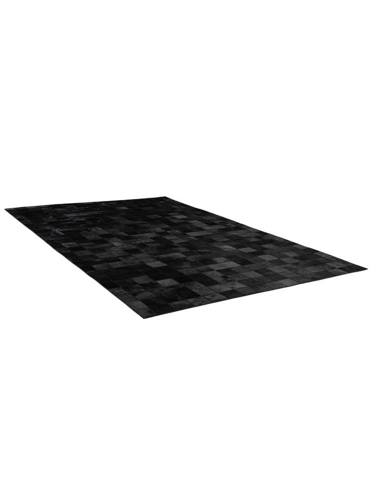 Detail image of 5' 3 x 8' 2 Cowhide - Patchwork Rug