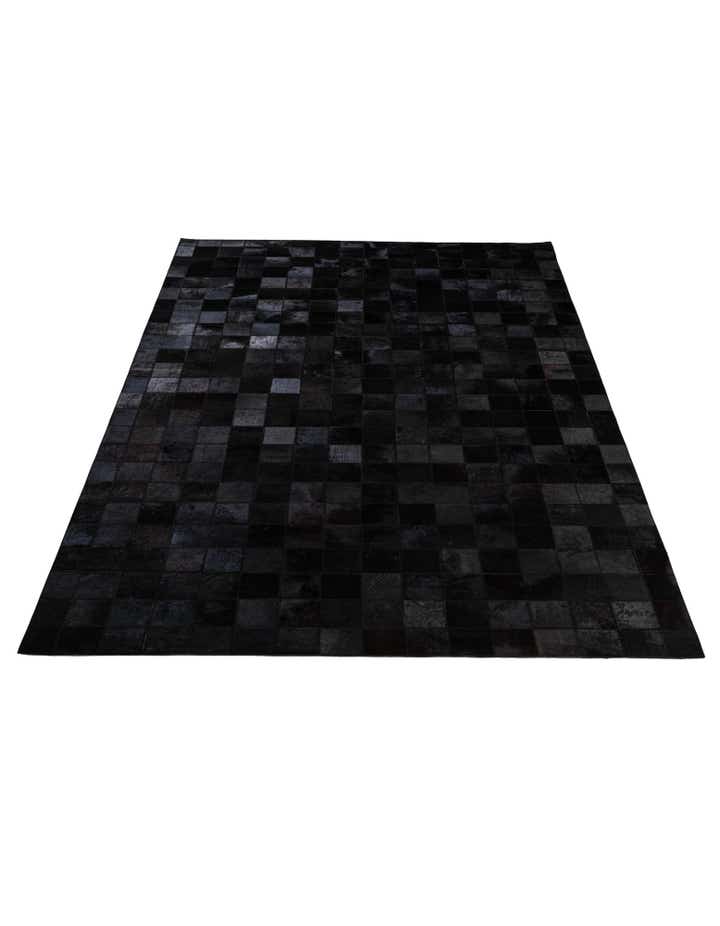 5' 3 x 8' 2 Cowhide - Patchwork Rug