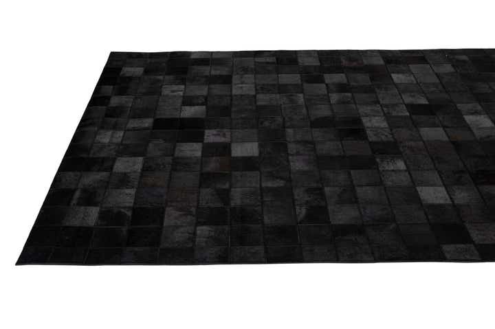 5' 3 x 8' 2 Cowhide - Patchwork Rug