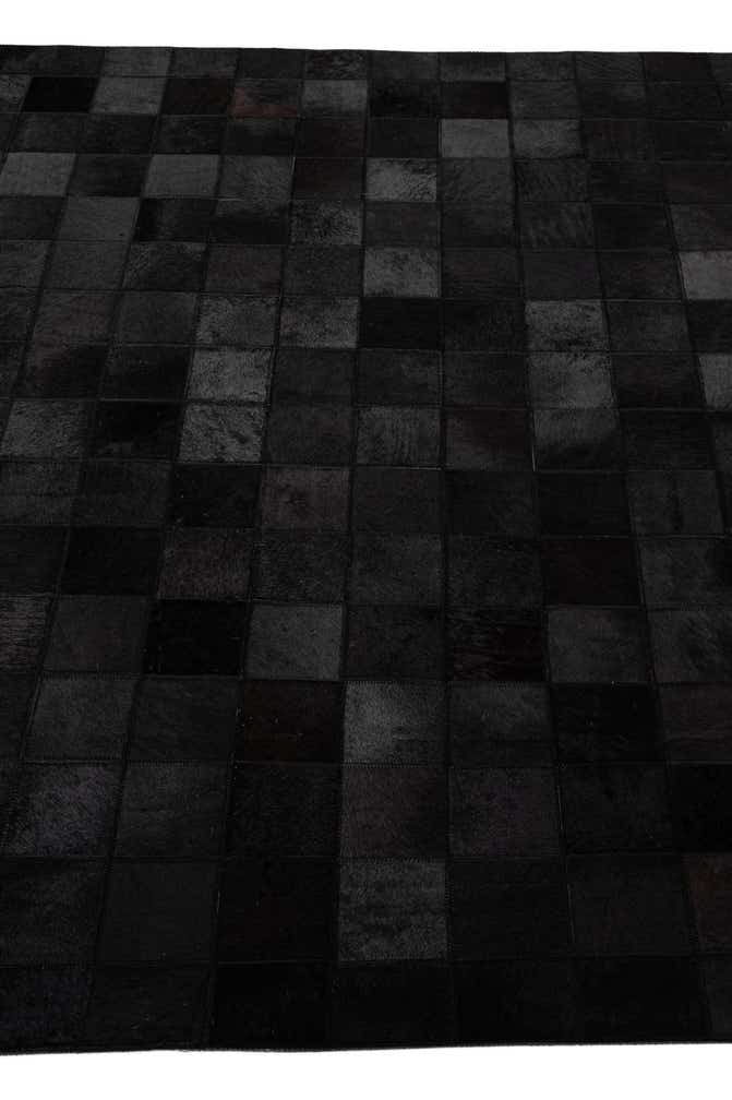 5' 3 x 8' 2 Cowhide - Patchwork Rug