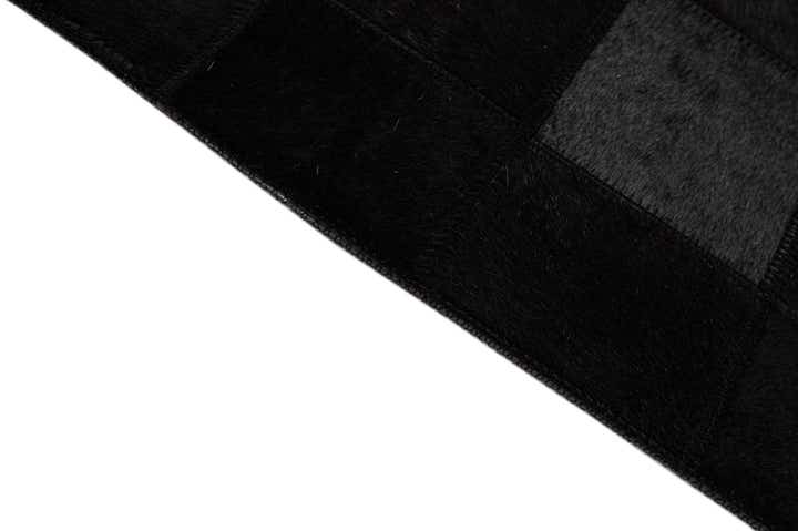 5' 3 x 8' 2 Cowhide - Patchwork Rug