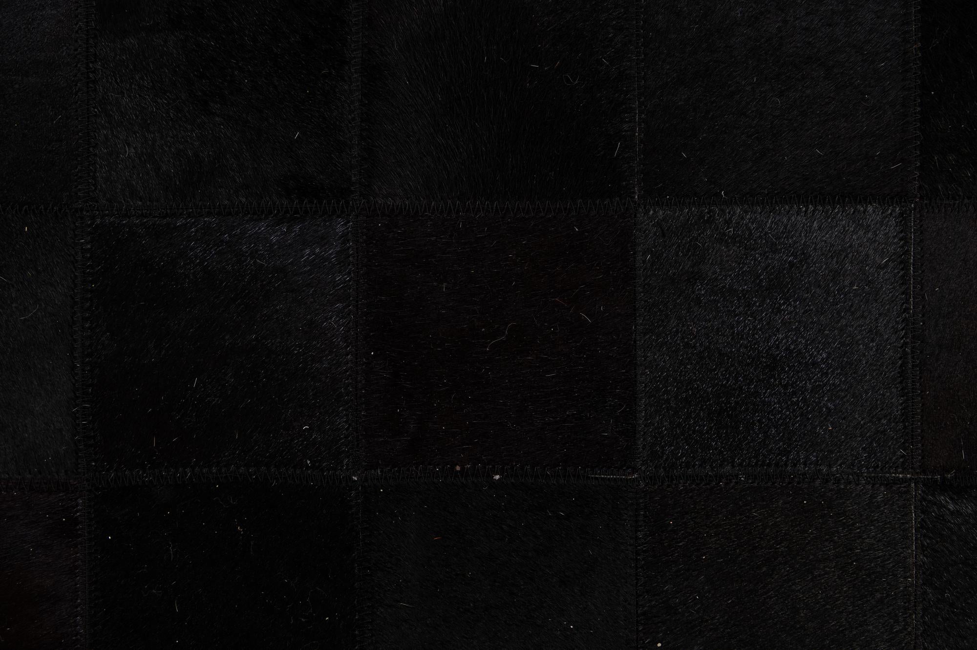 5' 3 x 8' 2 Cowhide - Patchwork Rug